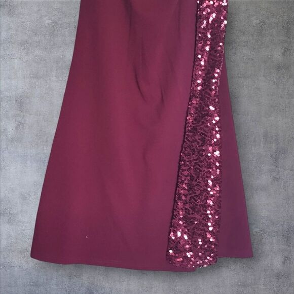 Ever-Pretty Women's V-Neck  Sequin Mermaid Floor-Length Evening Dress XXL - Picture 6 of 14